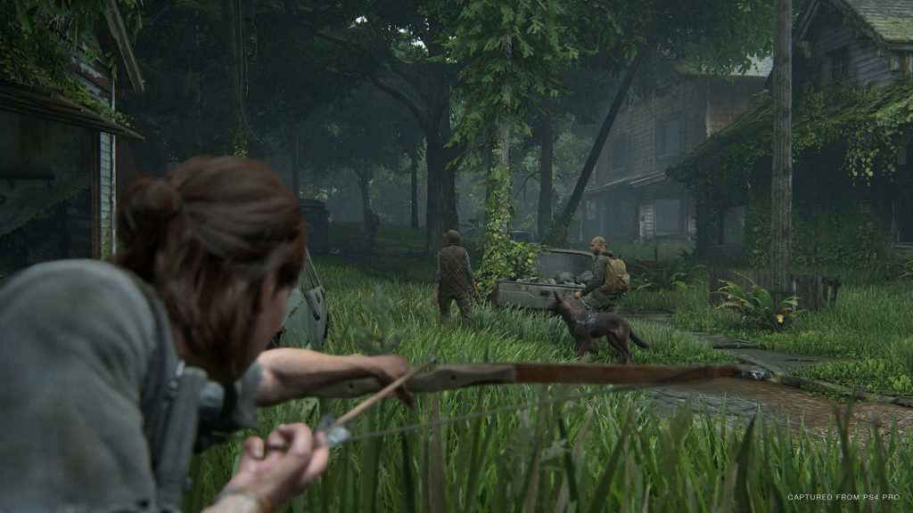 بهترین بازی های چند نفره PS5 The Last of Us Part II د لست آو آس