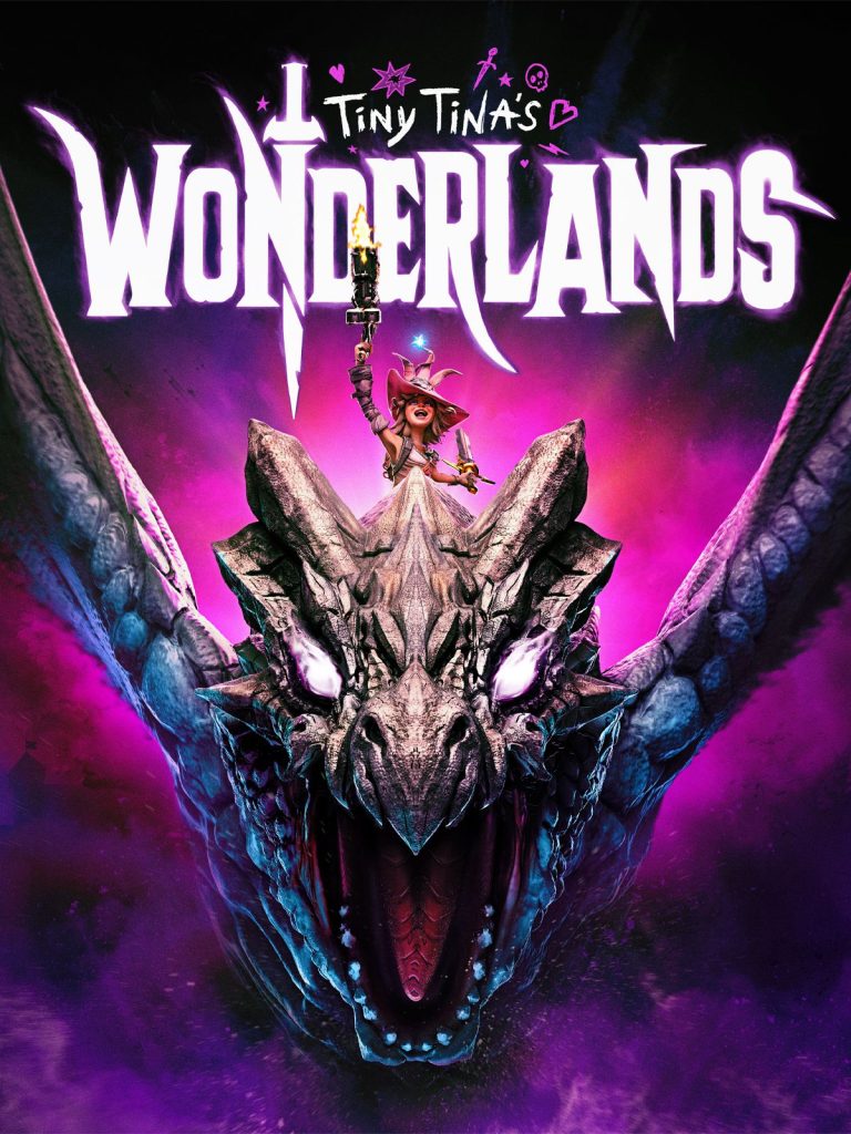 Tiny Tina’s Wonderlands-بهترین بازی های چند نفره PS5